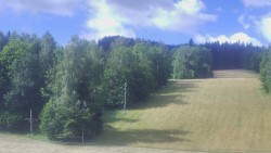 Dojezd hlavní sjezdovky