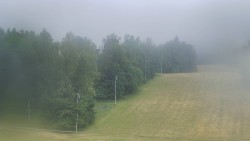 Dojezd hlavní sjezdovky