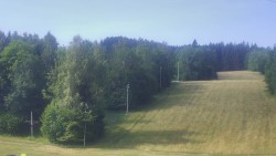 Dojezd hlavní sjezdovky