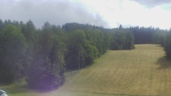 Dojezd hlavní sjezdovky