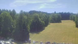 Dojezd hlavní sjezdovky