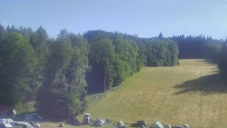 Dojezd hlavní sjezdovky