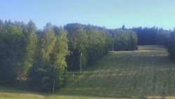 Dojezd hlavní sjezdovky