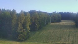 Dojezd hlavní sjezdovky