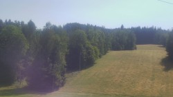 Dojezd hlavní sjezdovky
