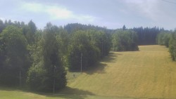 Dojezd hlavní sjezdovky