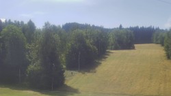 Dojezd hlavní sjezdovky
