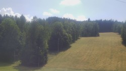 Hauptauslauf der Böschung
