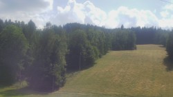 Hauptauslauf der Böschung