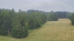 Hauptauslauf der Böschung