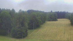 Hauptauslauf der Böschung