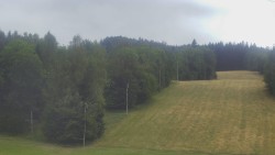 Dojezd hlavní sjezdovky