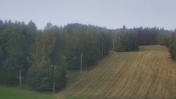 Dojezd hlavní sjezdovky