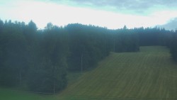 Dojezd hlavní sjezdovky