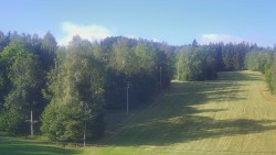 Dojezd hlavní sjezdovky