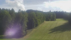Dojezd hlavní sjezdovky