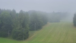 Dojezd hlavní sjezdovky
