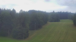 Dojezd hlavní sjezdovky