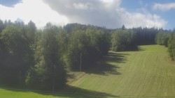 Dojezd hlavní sjezdovky