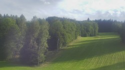 Dojezd hlavní sjezdovky