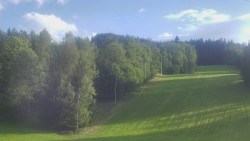 Dojezd hlavní sjezdovky