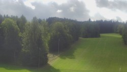 Dojezd hlavní sjezdovky