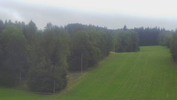 Dojezd hlavní sjezdovky
