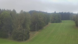 Dojezd hlavní sjezdovky