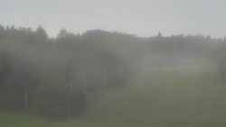 Hauptauslauf der Böschung