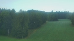 Dojezd hlavní sjezdovky