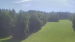 Dojezd hlavní sjezdovky