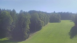 Dojezd hlavní sjezdovky