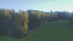 Hauptauslauf der Böschung