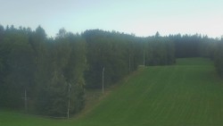Hauptauslauf der Böschung