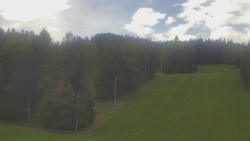 Dojezd hlavní sjezdovky