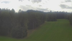 Hauptauslauf der Böschung