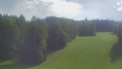 Hauptauslauf der Böschung