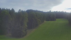 Hauptauslauf der Böschung
