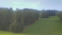 Dojezd hlavní sjezdovky