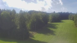 Dojezd hlavní sjezdovky