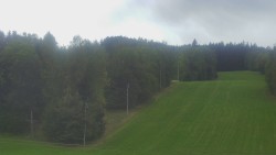 Dojezd hlavní sjezdovky