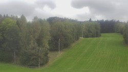 Dojezd hlavní sjezdovky