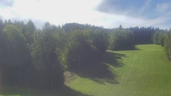 Dojezd hlavní sjezdovky