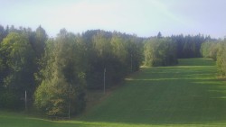 Dojezd hlavní sjezdovky