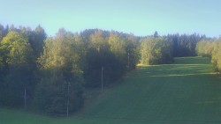 Dojezd hlavní sjezdovky