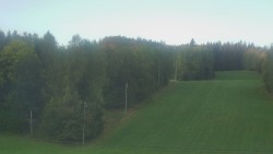 Dojezd hlavní sjezdovky