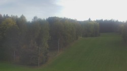 Dojezd hlavní sjezdovky