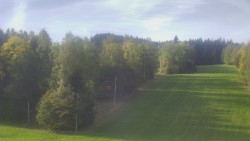 Dojezd hlavní sjezdovky