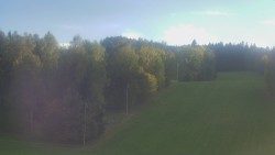 Dojezd hlavní sjezdovky