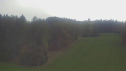 Dojezd hlavní sjezdovky